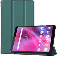 Etui Bizon Case Tab Croc do Lenovo Tab M8 Gen 3, ciemnozielone