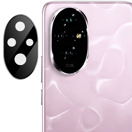 Szkło na aparat Bizon Glass Silk Lens do Honor 200, 2 sztuki