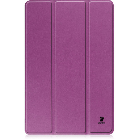 Etui Bizon Case Tab Croc do Lenovo Tab M10 Gen 3, ciemnofioletowe