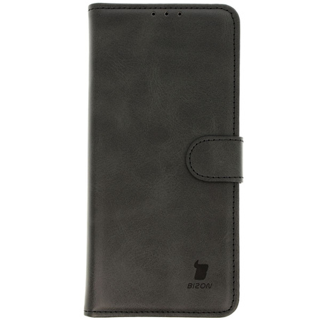 Etui z klapką Bizon Case Pocket do Realme GT 6 / 6T / Neo 6 / Neo 6 SE, czarne