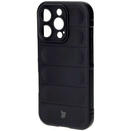 Pancerne etui Bizon Case Tur do iPhone 16 Pro, czarne