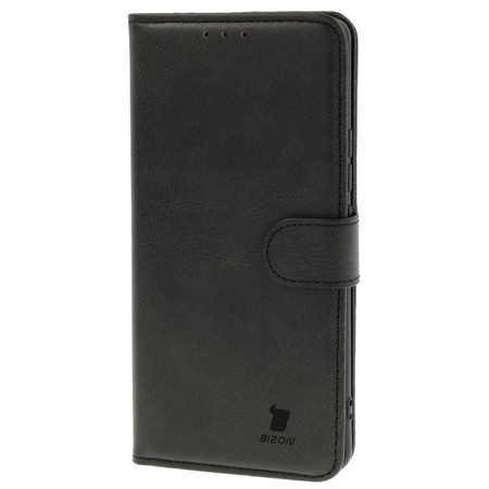 Etui z klapką Bizon Case Pocket do Xiaomi Redmi Note 14 Pro 4G, czarne