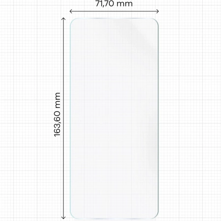 Folia hydrożelowa na ekran Bizon Glass Hydrogel Front do Xiaomi Redmi 15 4G / 5G, 1 sztuka