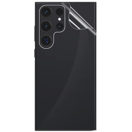 Folia hydrożelowa na tył i przód Bizon Glass Hydrogel Pack do Galaxy S24 Ultra