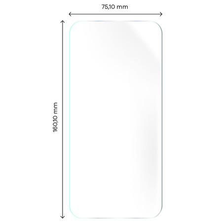 Folia hydrożelowa na ekran Bizon Glass Hydrogel Front Duo do Galaxy S21 Ultra, 2 sztuki