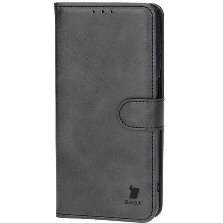 Etui z klapką Bizon Case Pocket do Galaxy A16 4G/5G, czarne