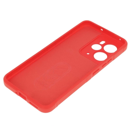 Pancerne etui Bizon Case Tur do Realme 14 5G, czerwone