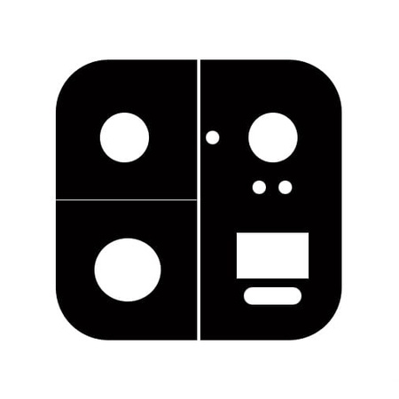 Szkło na aparat Bizon Glass Lens do Xiaomi 13 Pro, 2 sztuki