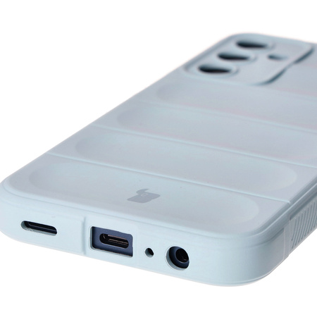 Pancerne etui Bizon Case Tur do Galaxy M15 5G, jasnoniebieskie