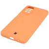 Etui Bizon Case Silicone do Xiaomi Redmi Note 11/11S, pomarańczowe