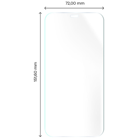 Folia hydrożelowa na ekran Bizon Glass Hydrogel Front Duo do iPhone 11 Pro Max / Xs Max, 2 sztuki