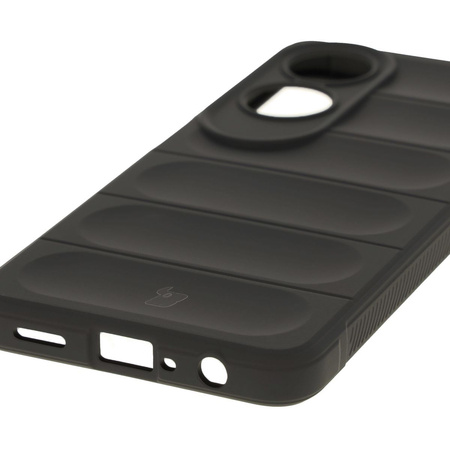 Pancerne etui Bizon Case Tur do Oppo A60 4G, czarne