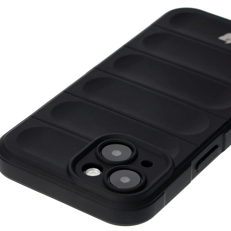 Pancerne etui Bizon Case Tur do iPhone 15, czarne