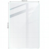 Szkło hartowane Bizon Glass Tab Clear do Galaxy Tab S10 Plus/S9 FE Plus/S9 Plus/S8 Plus/S7 Plus/S7 FE, 2 sztuki