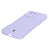 Etui Bizon Case Silicone Sq do Xiaomi 13, jasnofioletowe