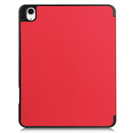 Etui Bizon Case Tab Lizard do iPad Air 13" 2024, czerwone