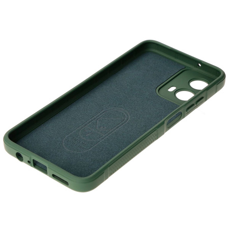 Pancerne etui Bizon Case Tur do Motorola Moto G34 5G, ciemnozielone