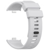 Pasek Bizon Strap Watch Silicone B do Redmi Watch 4 / Xiaomi Smart Band 9 Pro / 8 Pro, jasnoszary