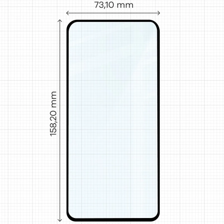 2x Szkło + szybka na aparat Bizon Edge 2 Pack do Oppo Find X8 Pro