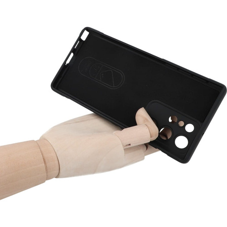 Pancerne etui Bizon Case Tur do Galaxy S22 Ultra, czarne