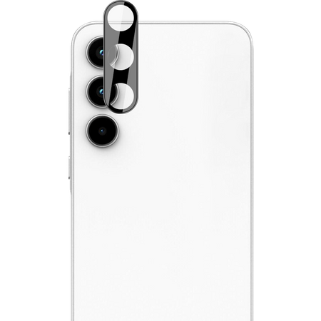 3x Szkło + szybka na aparat BIZON Clear 2 Pack do Galaxy A55 5G