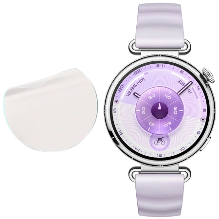 Folia matowa Bizon Glass Watch Film Sun do Huawei Watch GT6 41 mm