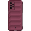 Pancerne etui Bizon Case Tur do Galaxy A23 4G / 5G, burgundowe