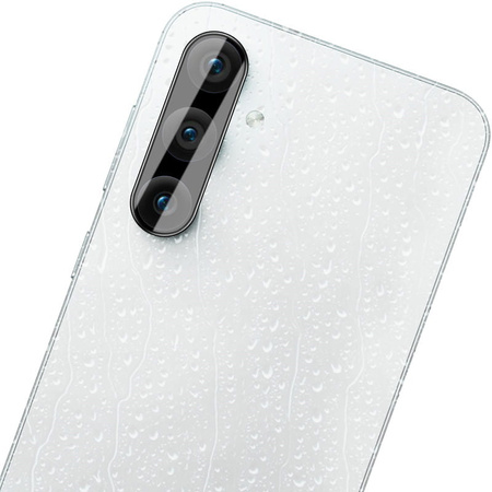 Szkło na aparat Bizon Glass Silk Lens do Galaxy S23 FE, 2 sztuki