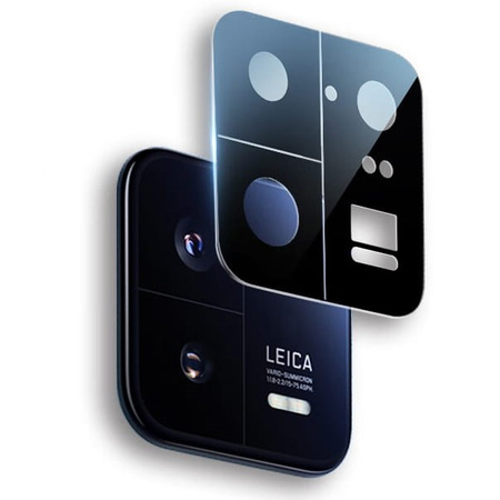 Szkło na aparat Bizon Glass Silk Lens do Xiaomi 13 Pro, 2 sztuki