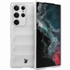 Pancerne etui Bizon Case Tur do Galaxy S23 Ultra, białe