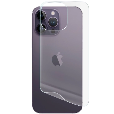 Folia hydrożelowa na tył Bizon Glass Hydrogel Back do iPhone 14 Pro Max, 1 sztuka