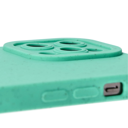 Ekologiczne etui Bizon Bio-Case do iPhone 12 Pro Max, zielone
