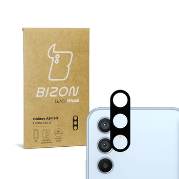 Szkło na aparat Bizon Glass Lens do Galaxy A54 5G, 2 sztuki