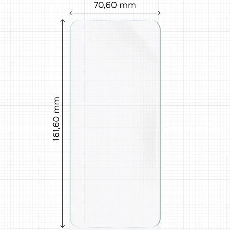 Folia hydrożelowa na ekran Bizon Glass Hydrogel Front do Xiaomi Redmi Note 14 4G / 14 5G / POCO M7 Pro 5G, 1 sztuka