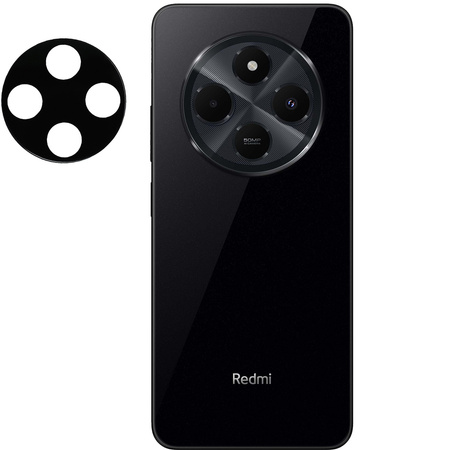 Szkło na aparat Bizon Glass Lens do Xiaomi Redmi 14C 4G / POCO C75, 2 sztuki