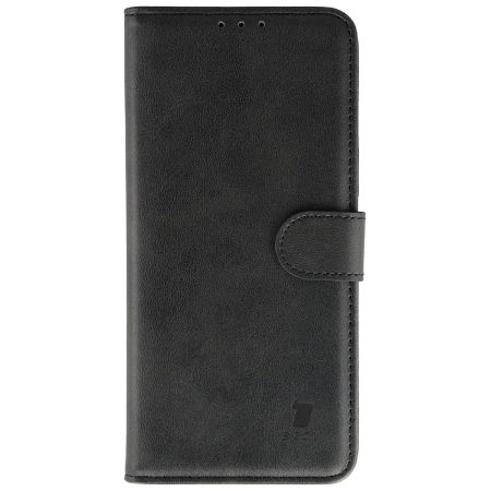 Etui z klapką Bizon Case Pocket do iPhone 17 Pro Max, czarne