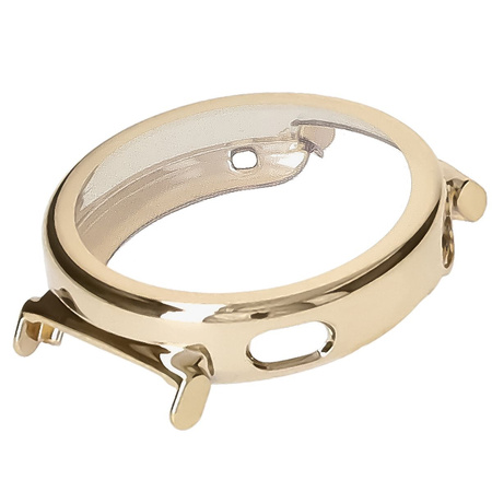 Etui Bizon Case Watch Felipe do Huawei Watch GT 5 41 mm, złote