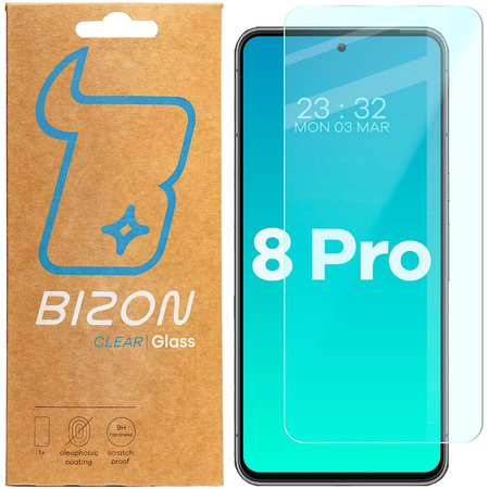 Szkło hartowane Bizon Glass Clear 2 do Pixel 8 Pro