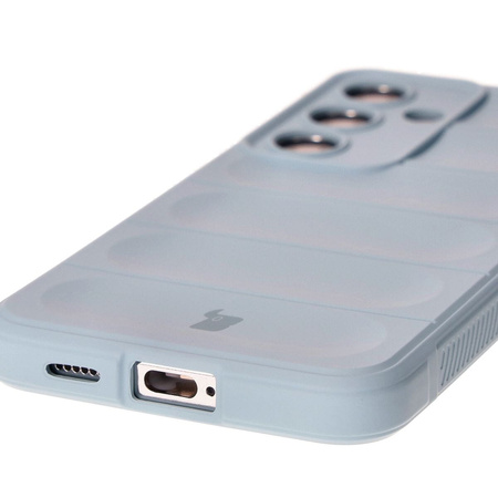 Pancerne etui Bizon Case Tur do Galaxy S24, jasnoniebieskie