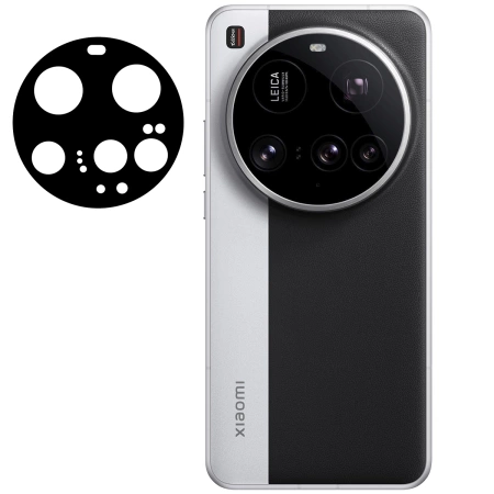 Szkło na aparat Bizon Glass Lens do Galaxy A26 5G, 2 sztuki