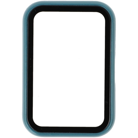 Etui Bizon Case Watch Adamo do Galaxy Fit 3, zielone