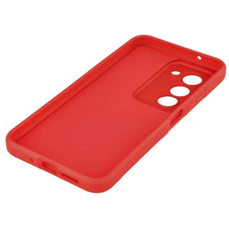 Pancerne etui Bizon Case Tur do Xiaomi Redmi 15 4G / 5G, czerwone