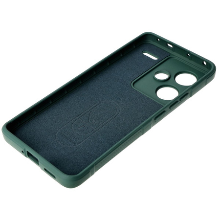 Pancerne etui Bizon Case Tur do Xiaomi Redmi Note 13 Pro+ 5G, ciemnozielone