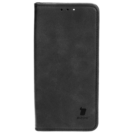 Etui z klapką Bizon Case Pocket Pro do iPhone 15, czarne