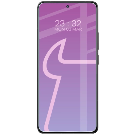 Elastyczne szkło hybrydowe Bizon Glass Mule do iPhone 16 Plus