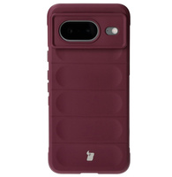 Pancerne etui Bizon Case Tur do Google Pixel 8, ciemnofioletowe