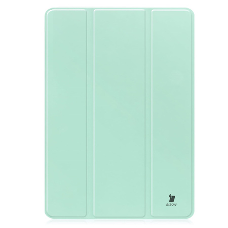 Etui Bizon Case Tab Lizard do Galaxy Tab S9, miętowe