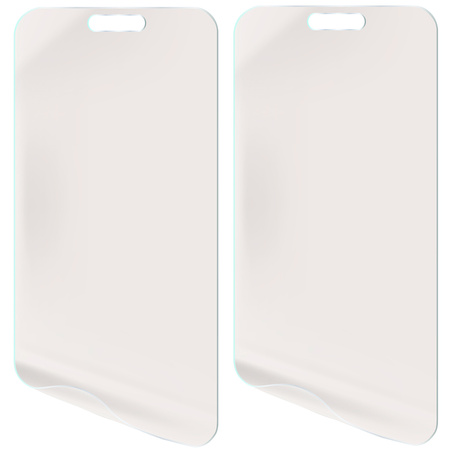 Folia matowa Bizon Glass Film Sun Duo do iPhone 16 Pro Max, 2 sztuki