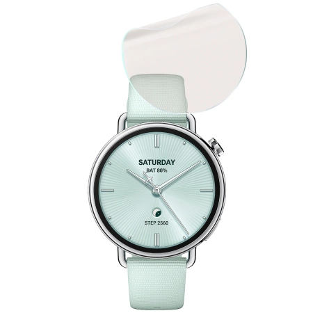 Folia matowa Bizon Glass Watch Film Sun do Xiaomi Watch S4 41 mm