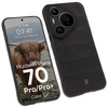 Pancerne etui Bizon Case Tur do Huawei Pura 70 Pro / Pro+, czarne
